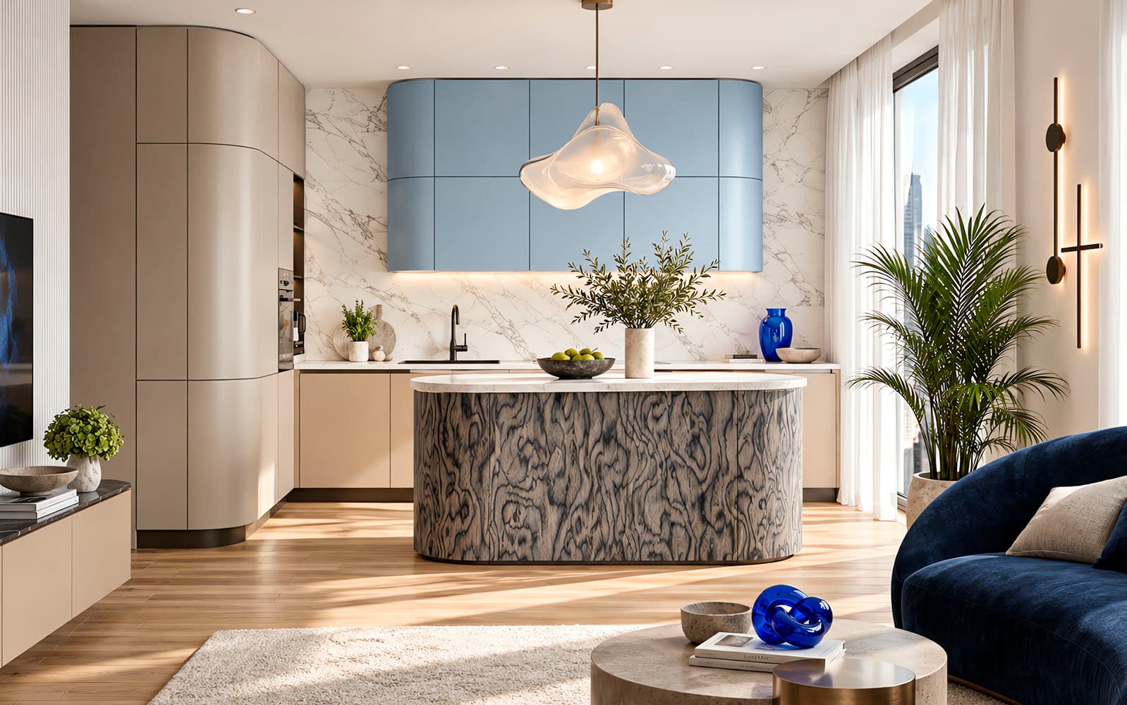Кухонный гарнитур Твист