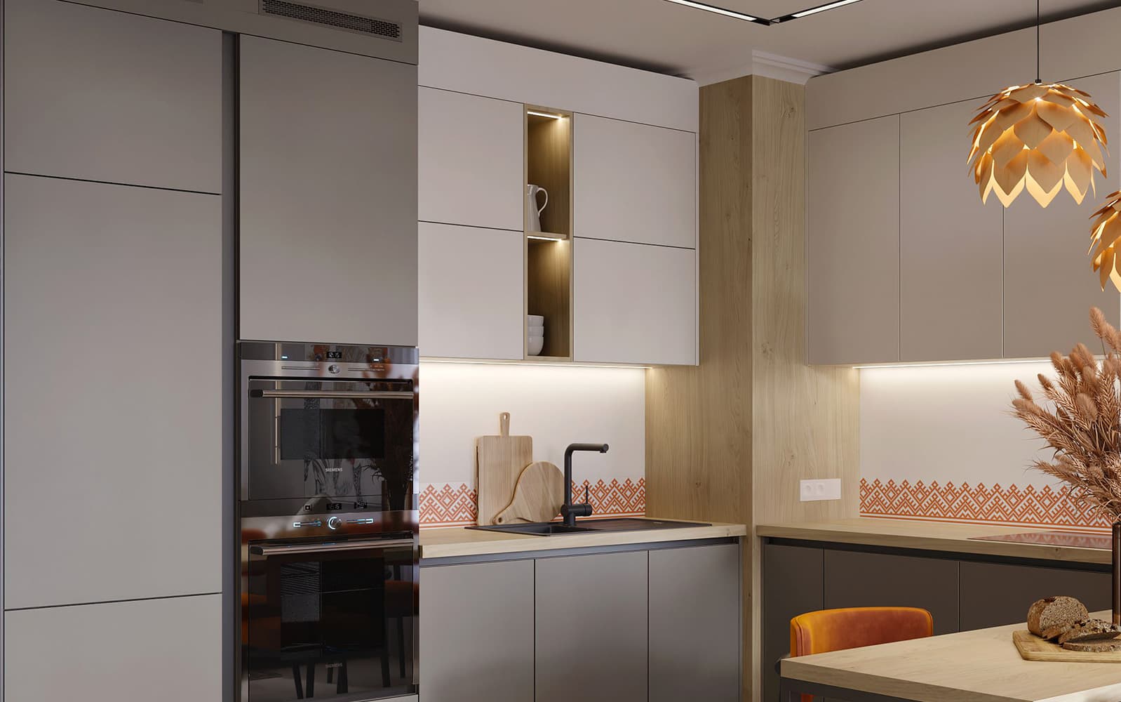 Кухонный гарнитур Тач